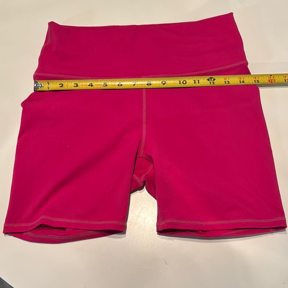 Women's Athletic Shorts in Pink